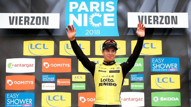 Paryż-Nicea: Groenewegen zwycięzcą drugiego etapu, Demare nadal liderem