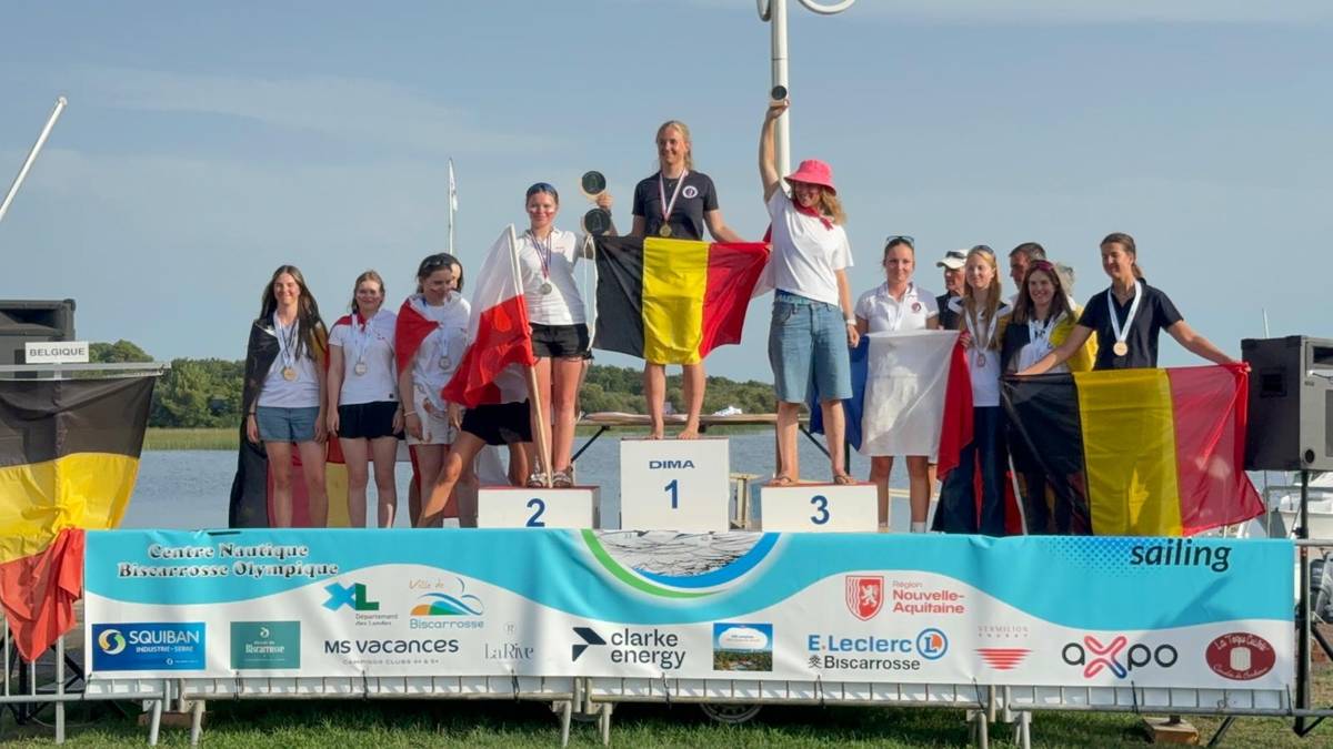Polscy juniorzy zdobyli 8 medali mistrzostw Europy w żeglarstwie