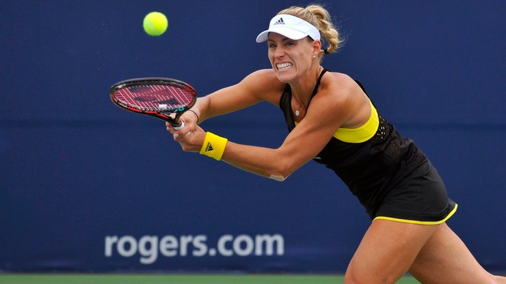 WTA w Toronto: Kerber wyeliminowana w 1/8 finału