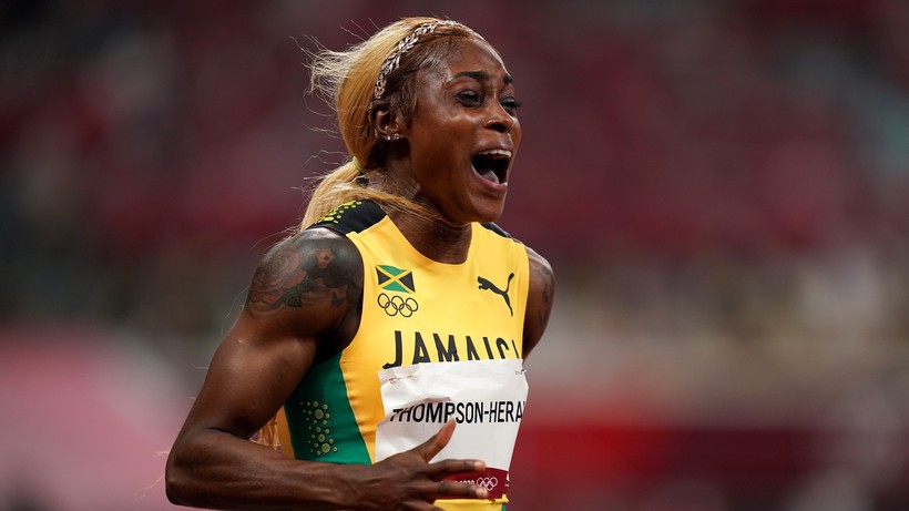 Tokio 2020: Jamajki zdobyły trzy medale w biegu na 100 m
