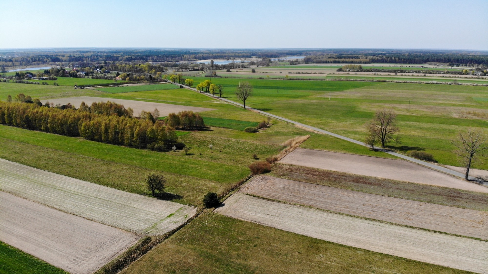Wiosna w Polsce okiem drona - zdjęcie 43