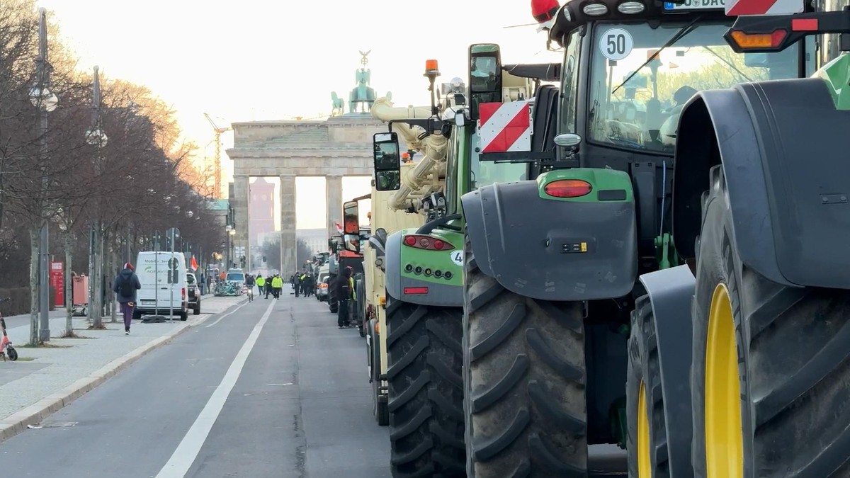 Kilkadziesiąt tysięcy ciągników na ulicach. Wielki protest w Niemczech
