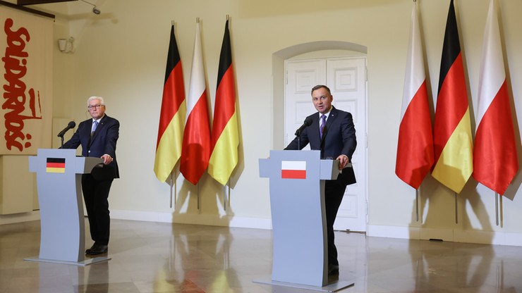 Kryzys migracyjny. Andrzej Duda rozmawiał z prezydentem Niemiec