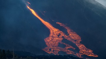 Hiszpanie szacują straty po erupcji wulkanu