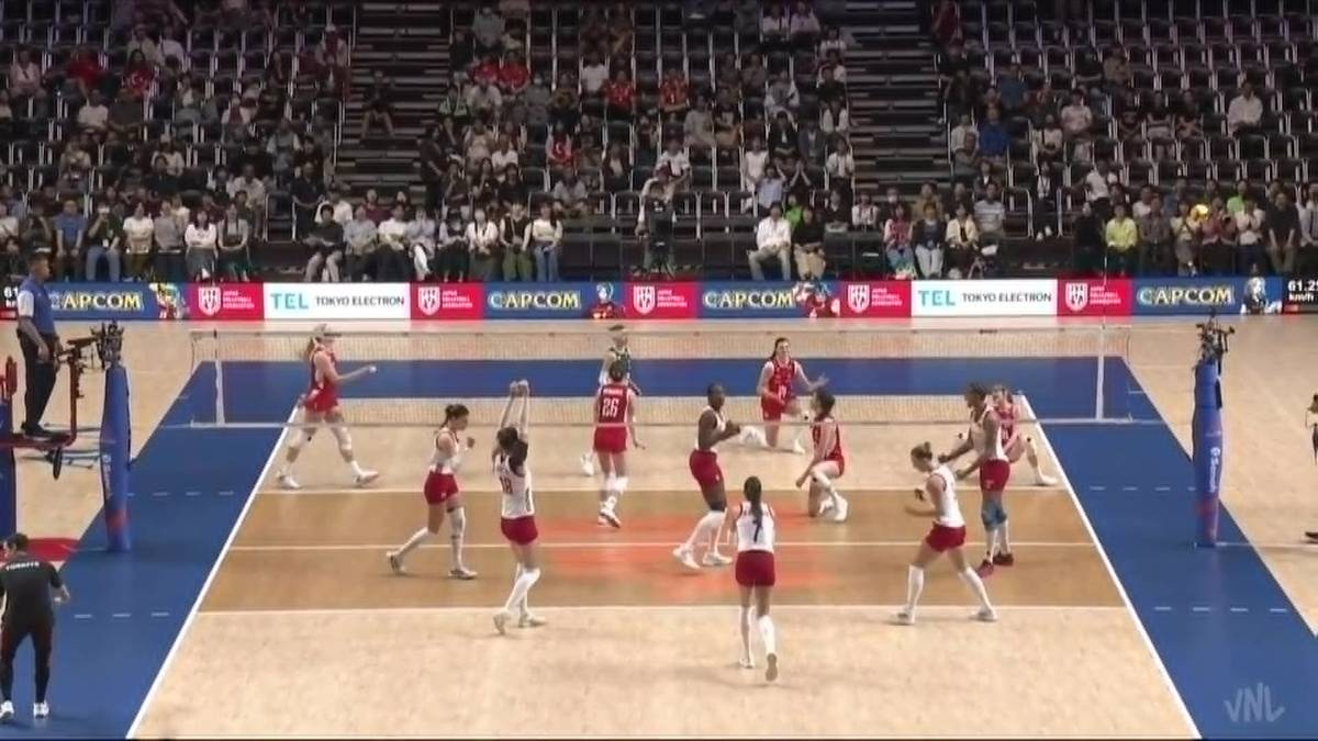 Polska przegrywa z Turcją 1:3, Sinead Jack-Kisal kontuzjowana