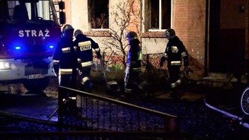 Troje dzieci zginęło w pożarze mieszkania w Piechowicach na Dolnym Śląsku