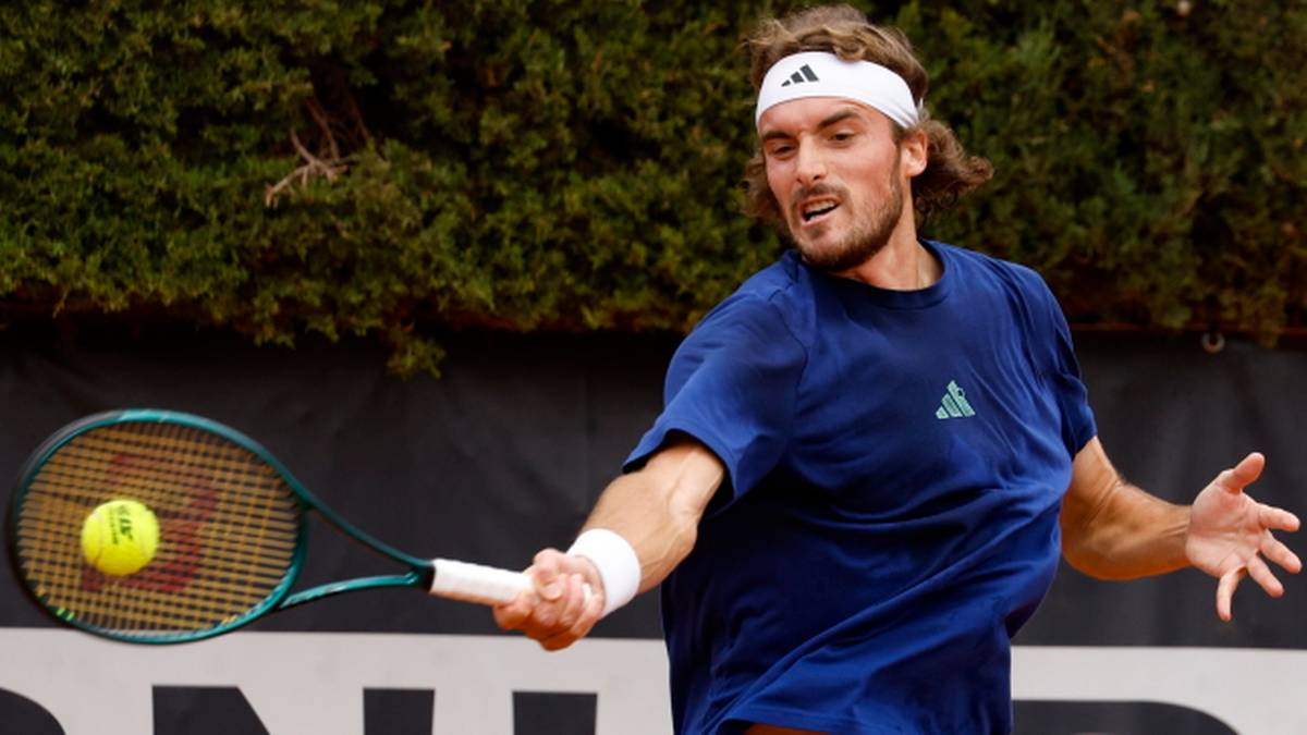 ATP w Rzymie: Stefanos Tsitsipas - Jan-Lennard Struff. Relacja live i wynik na żywo