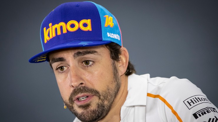 Specjalny kolor bolidu Alonso w pożegnalnym wyścigu
