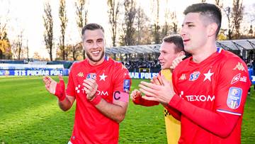 Betclic 1 Liga: Wisła Kraków - Polonia Warszawa. Relacja live i wynik na żywo