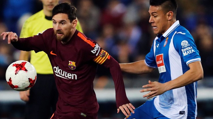 Puchar Króla: Porażka Barcelony w derbach! Messi nie wykorzystał karnego
