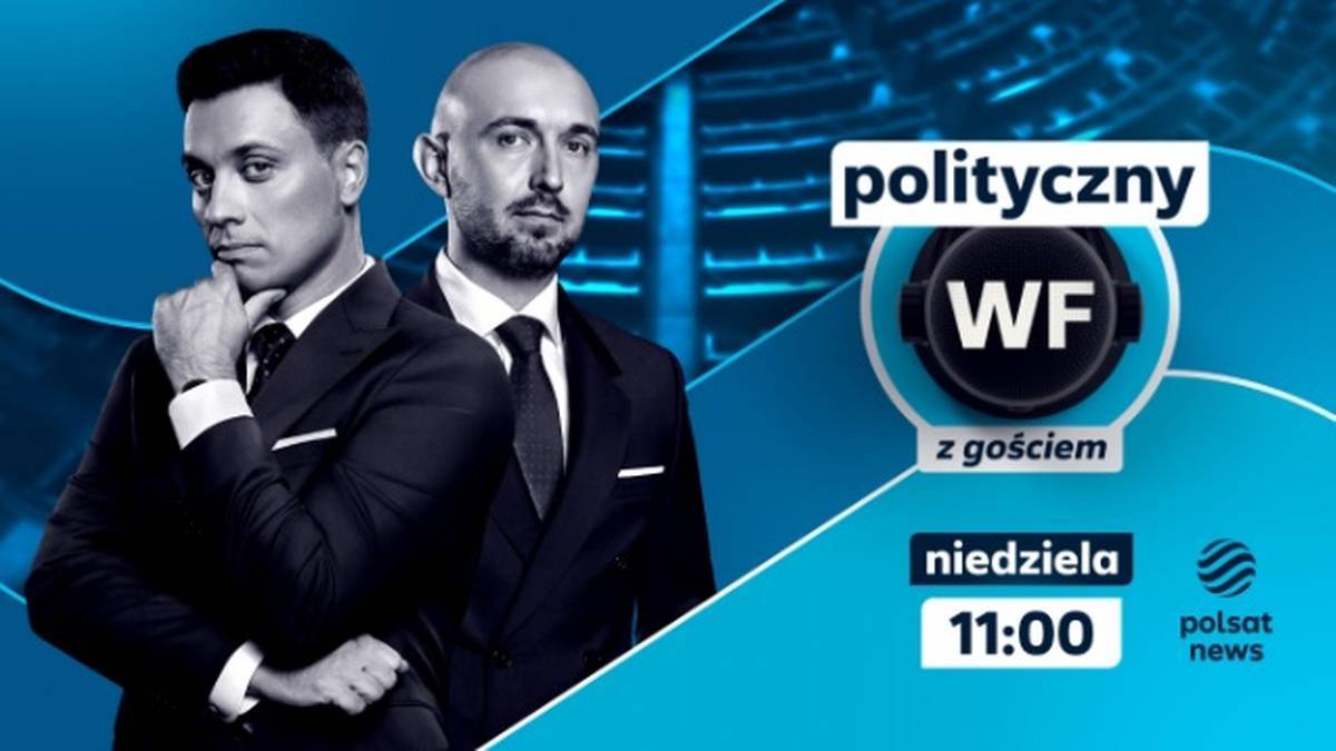 Patryk Jaki w "Politycznym WF-ie z gościem". Oglądaj od godz. 11