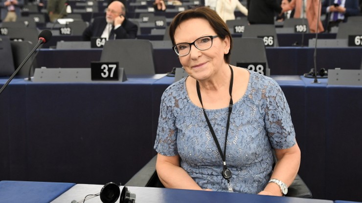 Ewa Kopacz kandydatką EPL na wiceprzewodniczącego PE