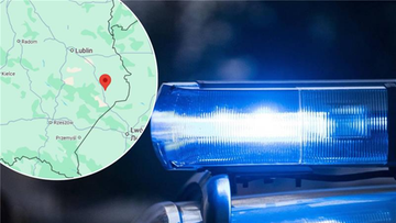 Lubelskie. Niezidentyfikowany obiekt spadł na pole