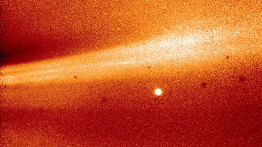 14.12.2018 08:00 Sonda Parker Solar Probe wykonała najbliższe zdjęcie Słońca w historii ludzkości