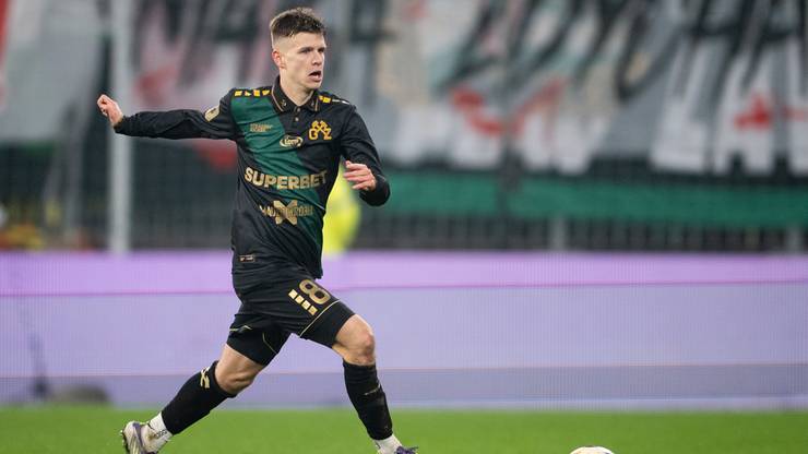 Patrik Hellebrand (Górnik Zabrze) - Czechy