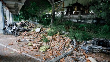 Trzęsienie ziemi w Indonezji. Rośnie liczba ofiar