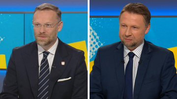 Zbigniew Bogucki i Marcin Kierwiński w "Graffiti". Oglądaj od godz. 7:30