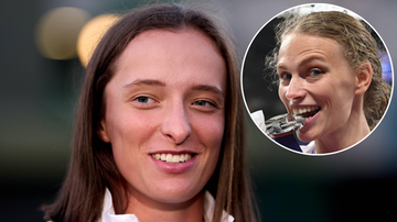 Co za gest Świątek! Pogratulowała Polce życiowego sukcesu