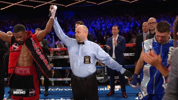 Jacobs wygrał ringową wojnę i został mistrzem świata IBF