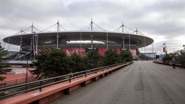Euro 2016: Powolne przygotowania Stade de France i jego okolic