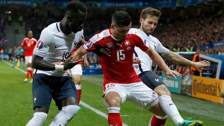 Szwajcaria - Francja: Skrót meczu Euro 2016 (WIDEO)