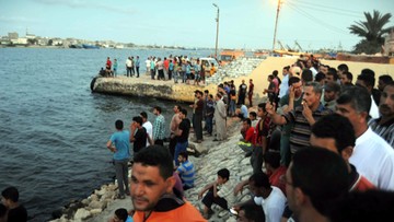 Egipt: po zatonięciu łodzi z migrantami, zatrzymano przemytników ludzi