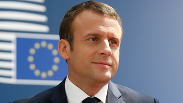 Na szczycie UE Macron za Unią, która koryguje globalizację