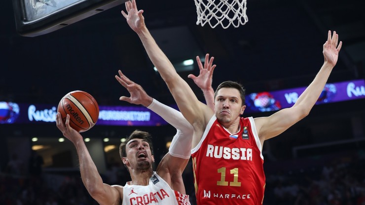 EuroBasket 2017: Rosjanie pokonali Chorwatów i zagrają w ćwierćfinale