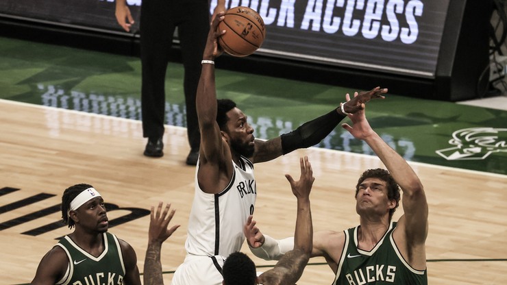NBA: Koszykarze Milwaukee Bucks lepsi od Brooklyn Nets