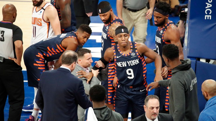 NBA: Były agent zawodników prezydentem New York Knicks
