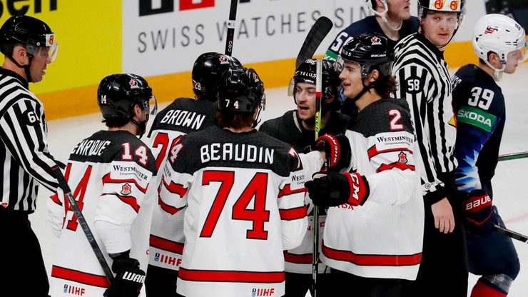 MŚ w hokeju: Kanada w finale