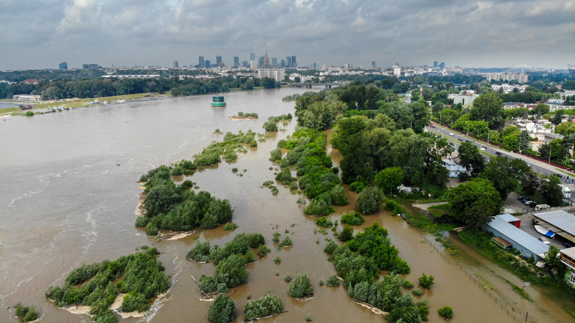 Powódź w Warszawie - zdjęcie 1