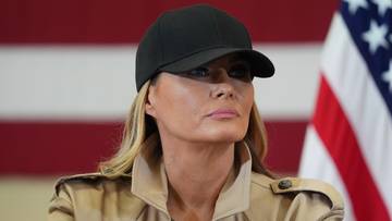 "Melania Trumpenko". Ukraińcy zachwyceni pierwszą damą USA