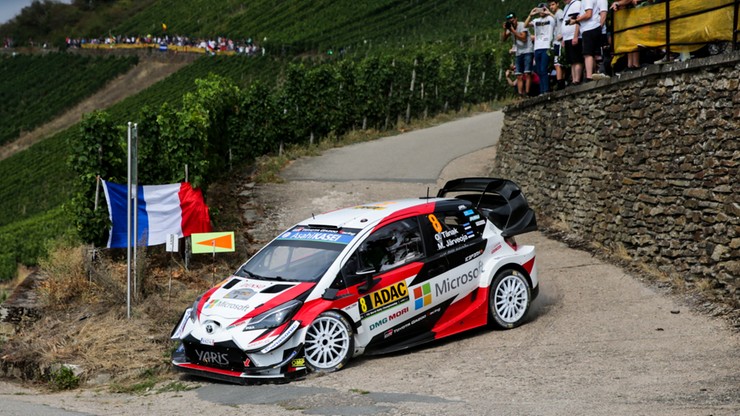 Rajd Niemiec: Zwycięstwo Tanaka, Kajetanowicz piąty w WRC2