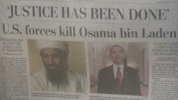 Syn bin Ladena znowu straszy USA