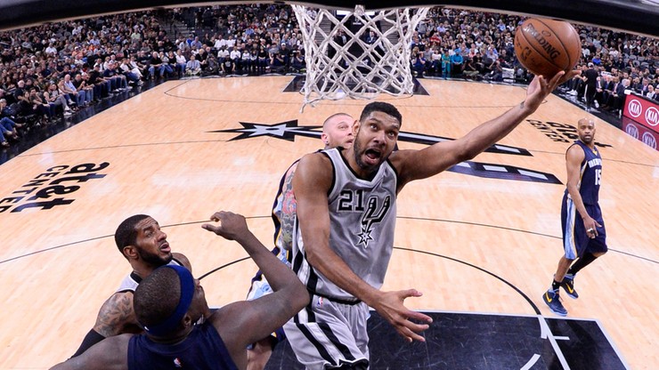 NBA: Znakomita obrona kluczem do zwycięstw Spurs i Hawks