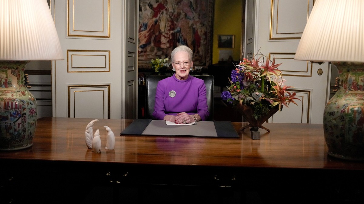 Królowa Danii Małgorzata II abdykuje. Ogłosiła decyzję podczas orędzia