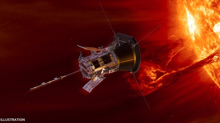 Amerykańska sonda "dotknęła" Słońca. NASA wie, jak tam jest