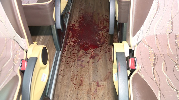 Krosno: zatrzymano podejrzanego o atak nożem na kierowcę autobusu