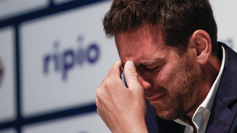 Juan Martin del Potro ogłosił, że po lutowych turniejach ATP zamierza zakończyć karierę