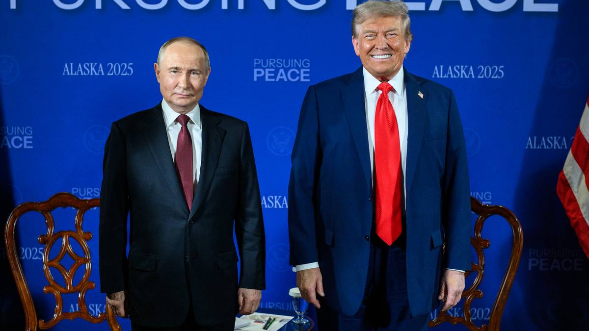 Europejskie konsultacje po szczycie na Alasce. Trump opowie liderom. co ustalił z Putinem