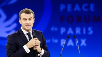 Macron łagodzi swoje stanowisko w sprawie NATO