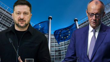 Czarny scenariusz dla Kijowa. Kanclerz Niemiec o oddaniu terytorium Rosjanom