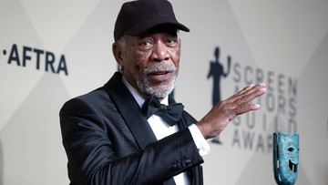Morgan Freeman oskarżony o molestowanie seksualne. Aktor przeprasza