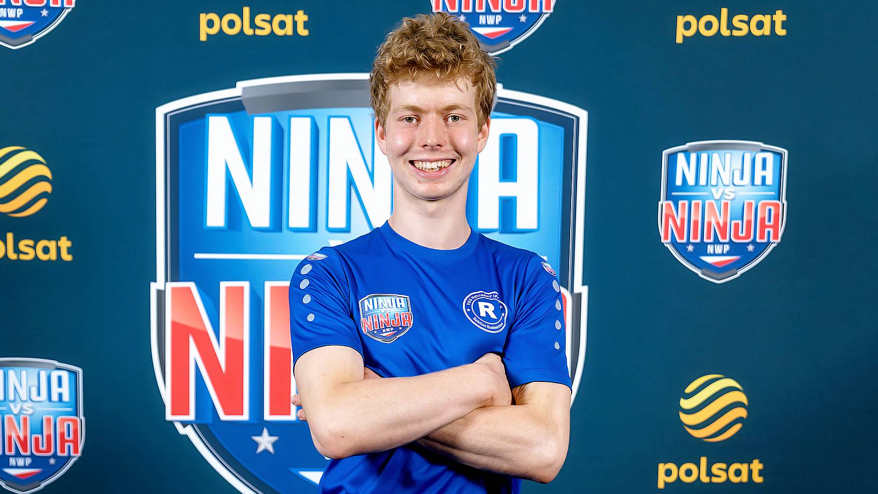 Clement Gravier ponownie na torze Ninja vs Ninja