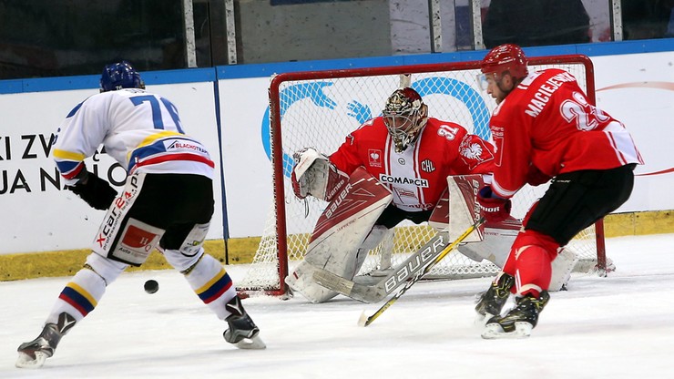 GKS Tychy i Cracovia w finale Pucharu Polski w hokeju na lodzie