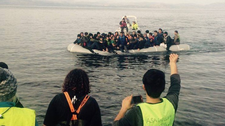 Imigranci płyną do Grecji. W ciągu doby Morze Egejskie pokonały 462 osoby