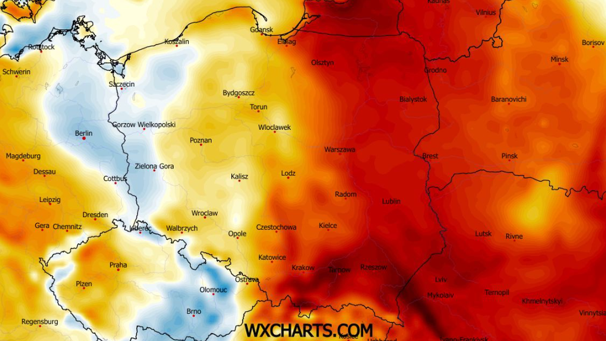 Przez dużą część marca temperatury będą wyższe od średniej, jednak pod koniec miesiąca od zachodu może zacząć napływać chłodniejsze powietrze