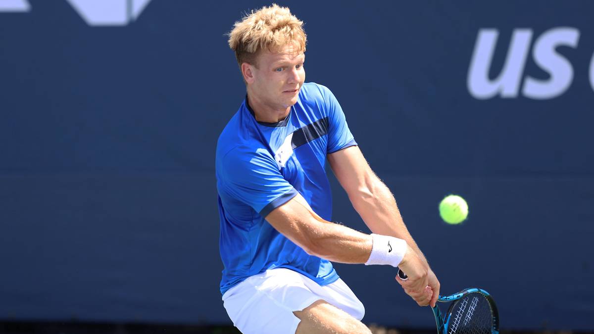 Walka do samego końca. Maks Kaśnikowski odpadł z US Open