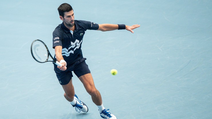ATP w Wiedniu: Porażka Djokovica z pogromcą Hurkacza